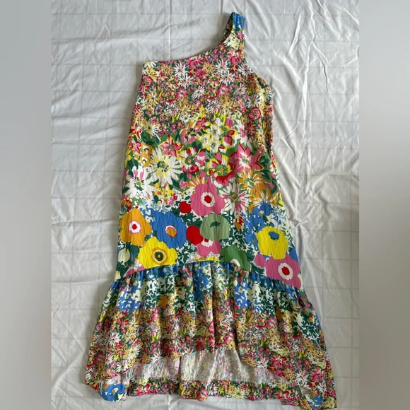 Sarah Campbell for Anthropologie One-Shoulder Midi Dress Size XXS - Picture 4 of 13